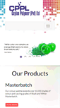 Mobile Screenshot of ceylonpolymer.com